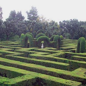 parc laberint horta