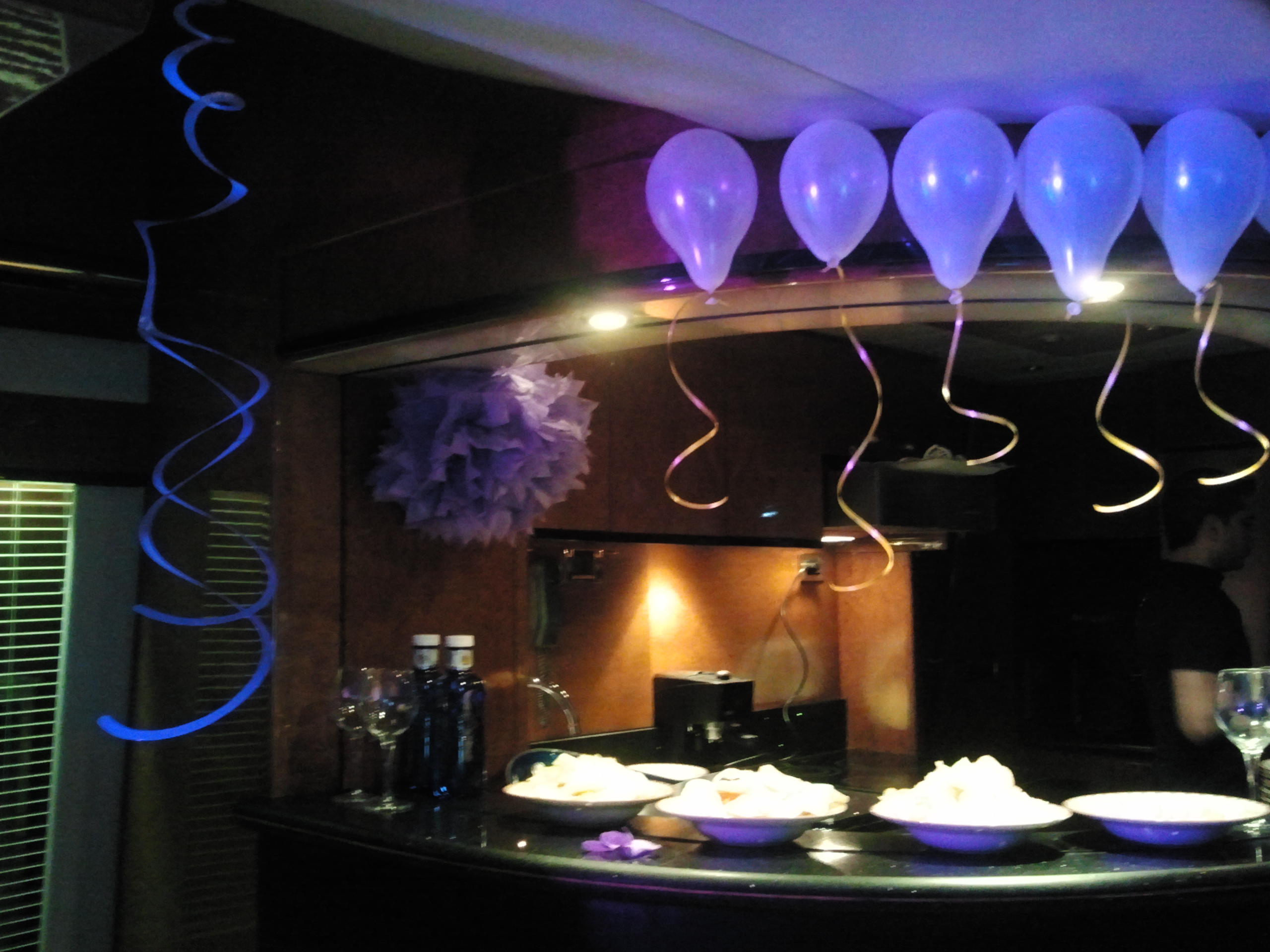 Balloon Decorations for yacht parties