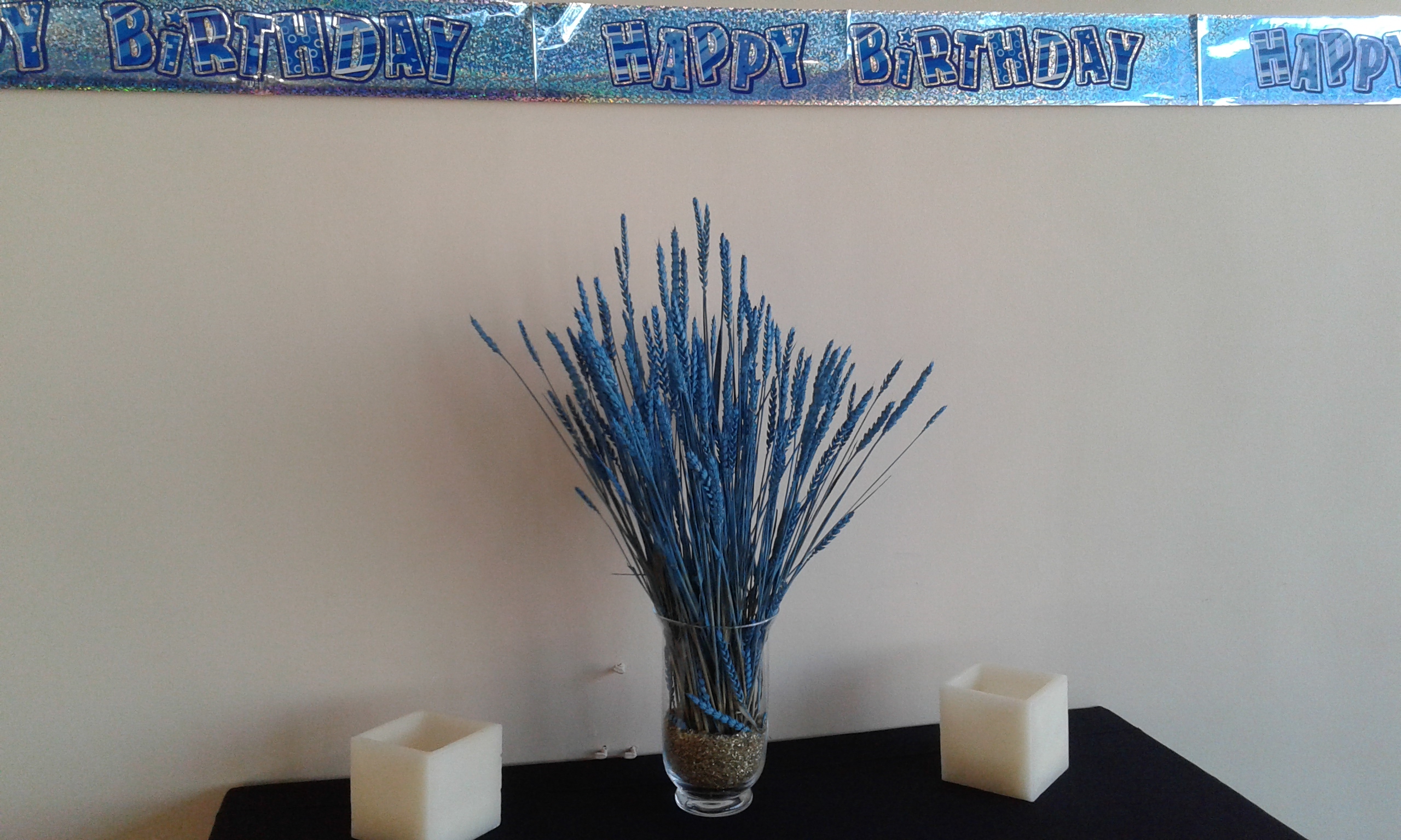 Blue Decorations for parties