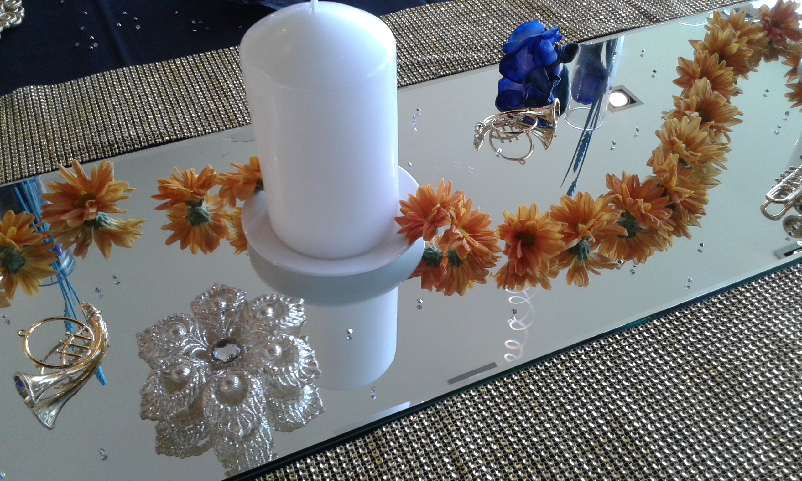 Table Decorations for parties Barcelona
