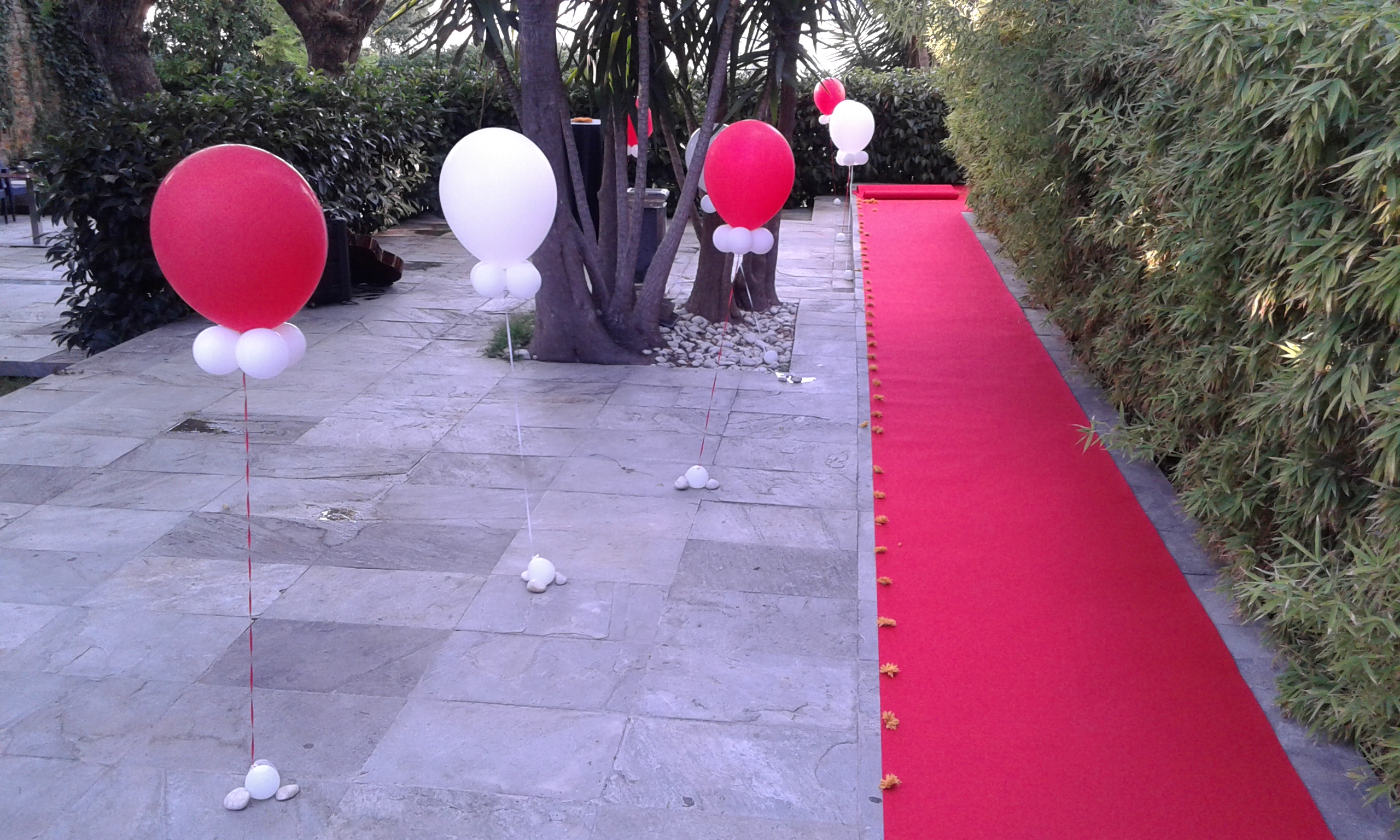 Decorations for parties Barcelona