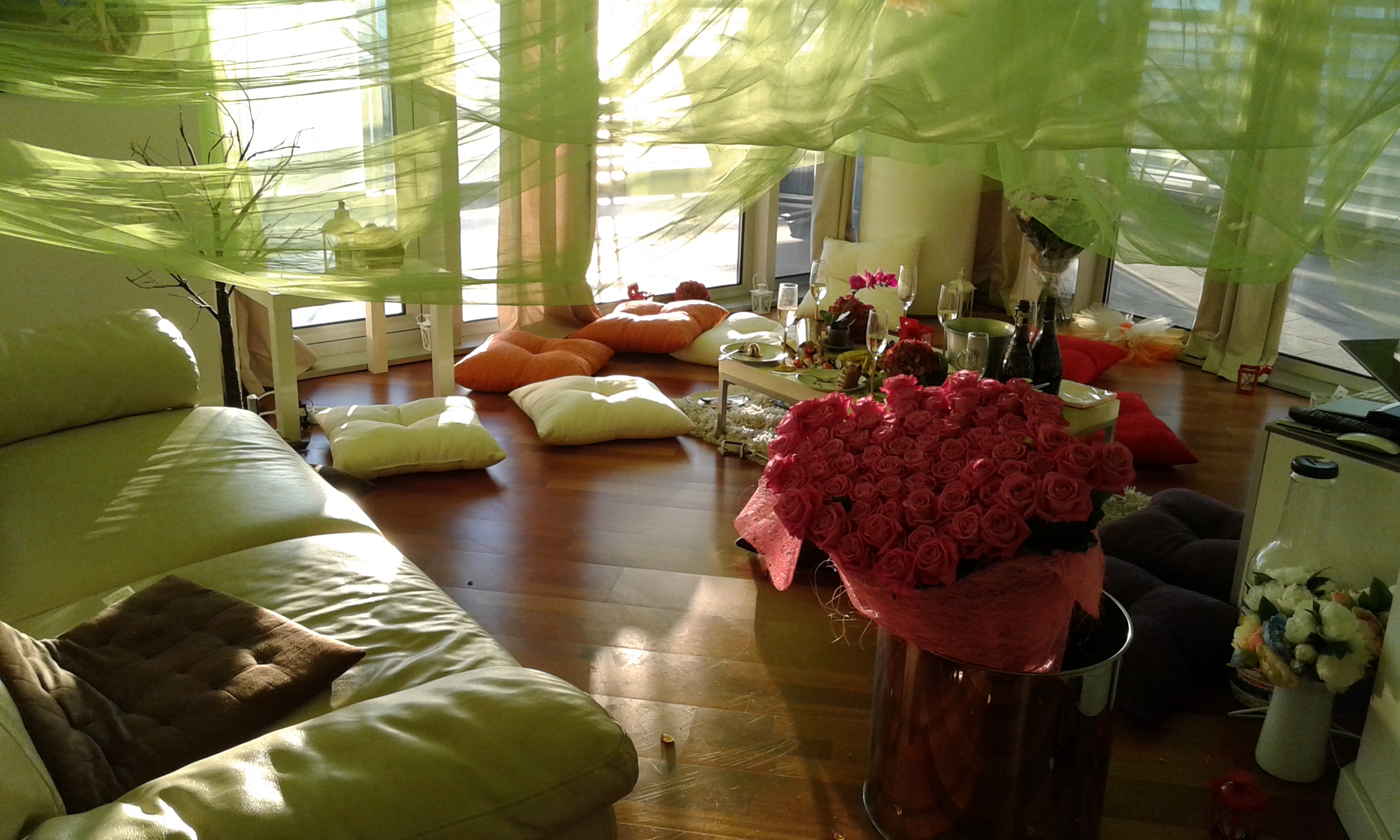 tulle decorations for parties