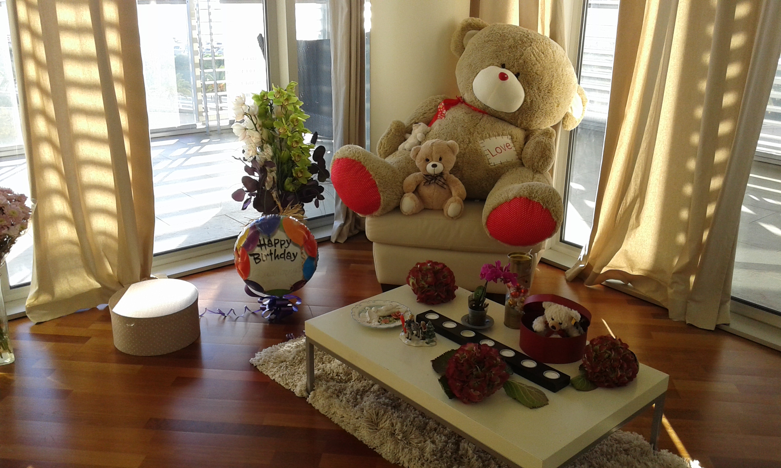 Morning surprise Decorations