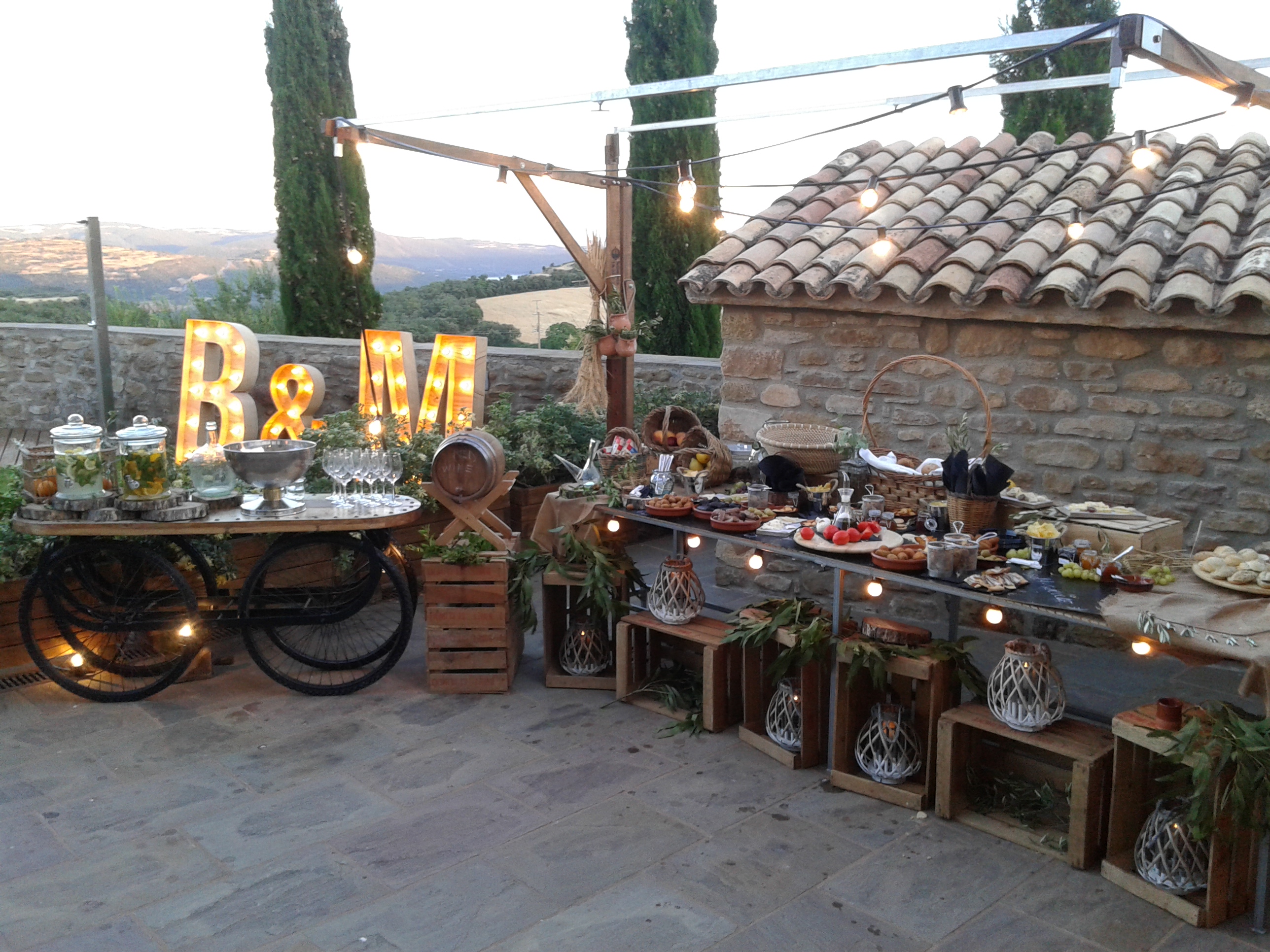 Decorations for parties