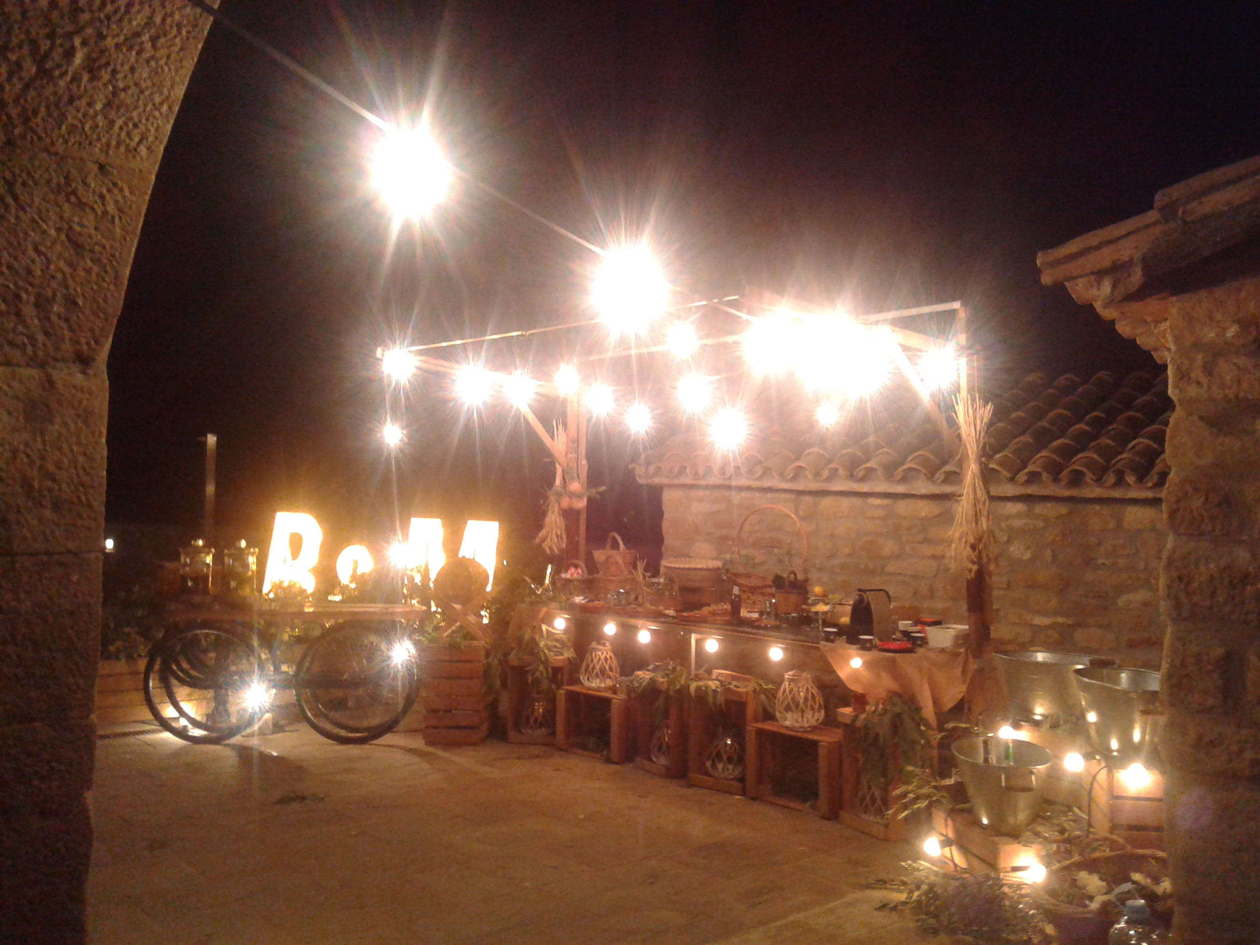Decorations for parties