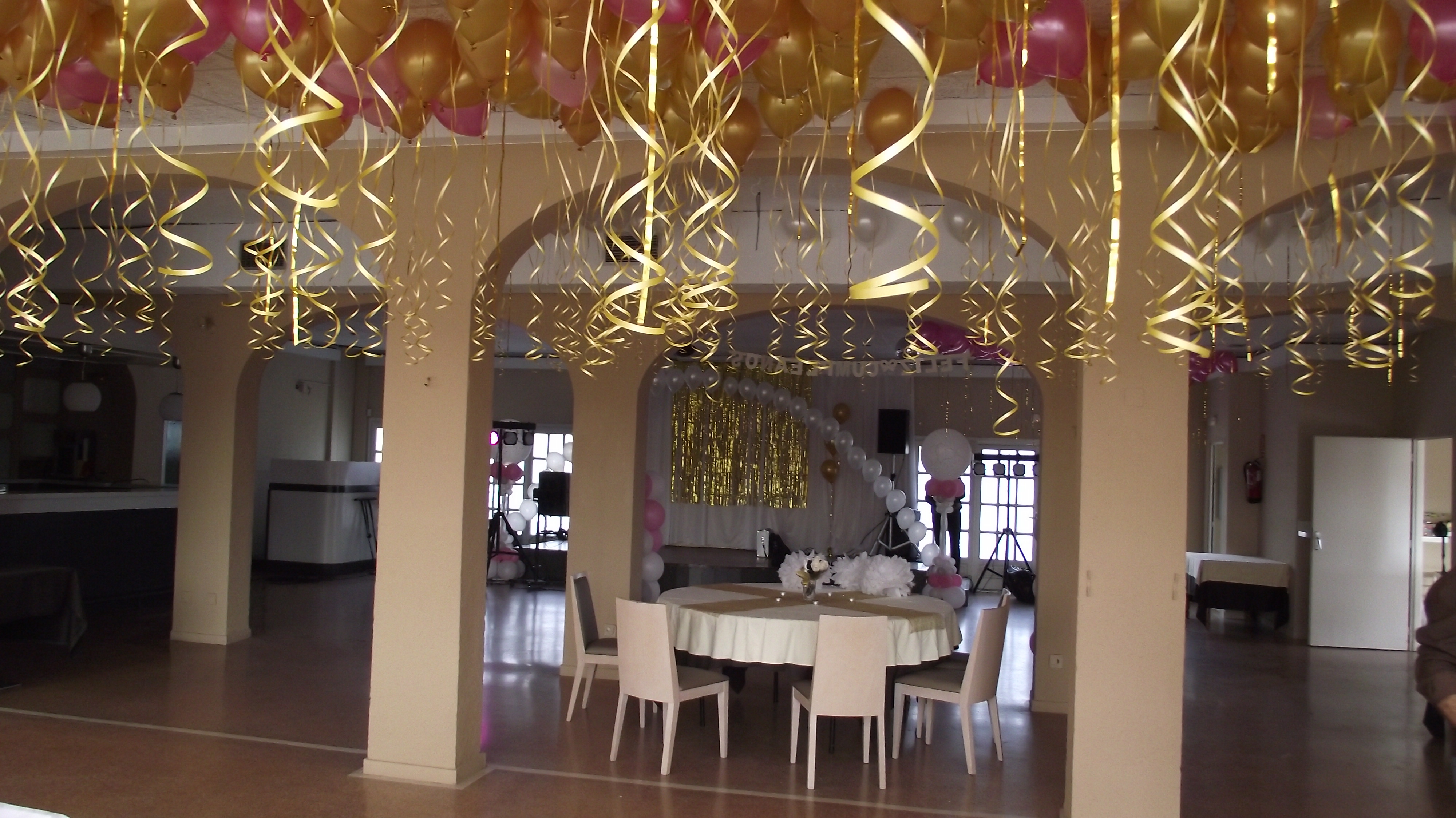 Balloon Decorations for parties