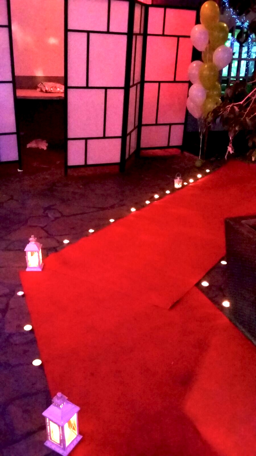 Candle Decorations for parties
