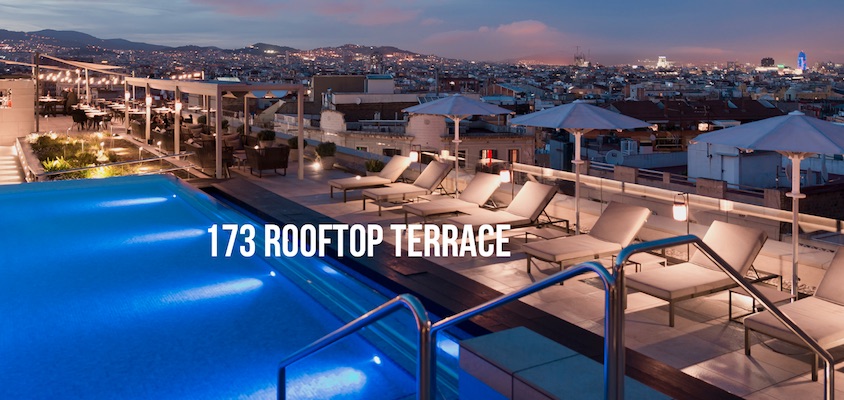 Rooftop bars Crowne Plaza
