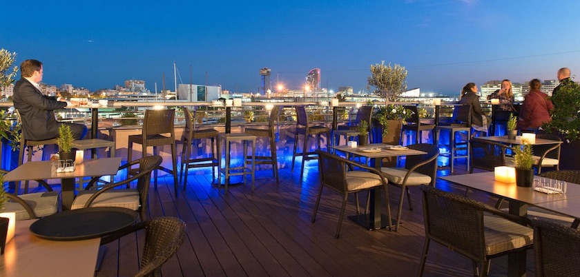 Rooftop bars HDuquesa de Cardona