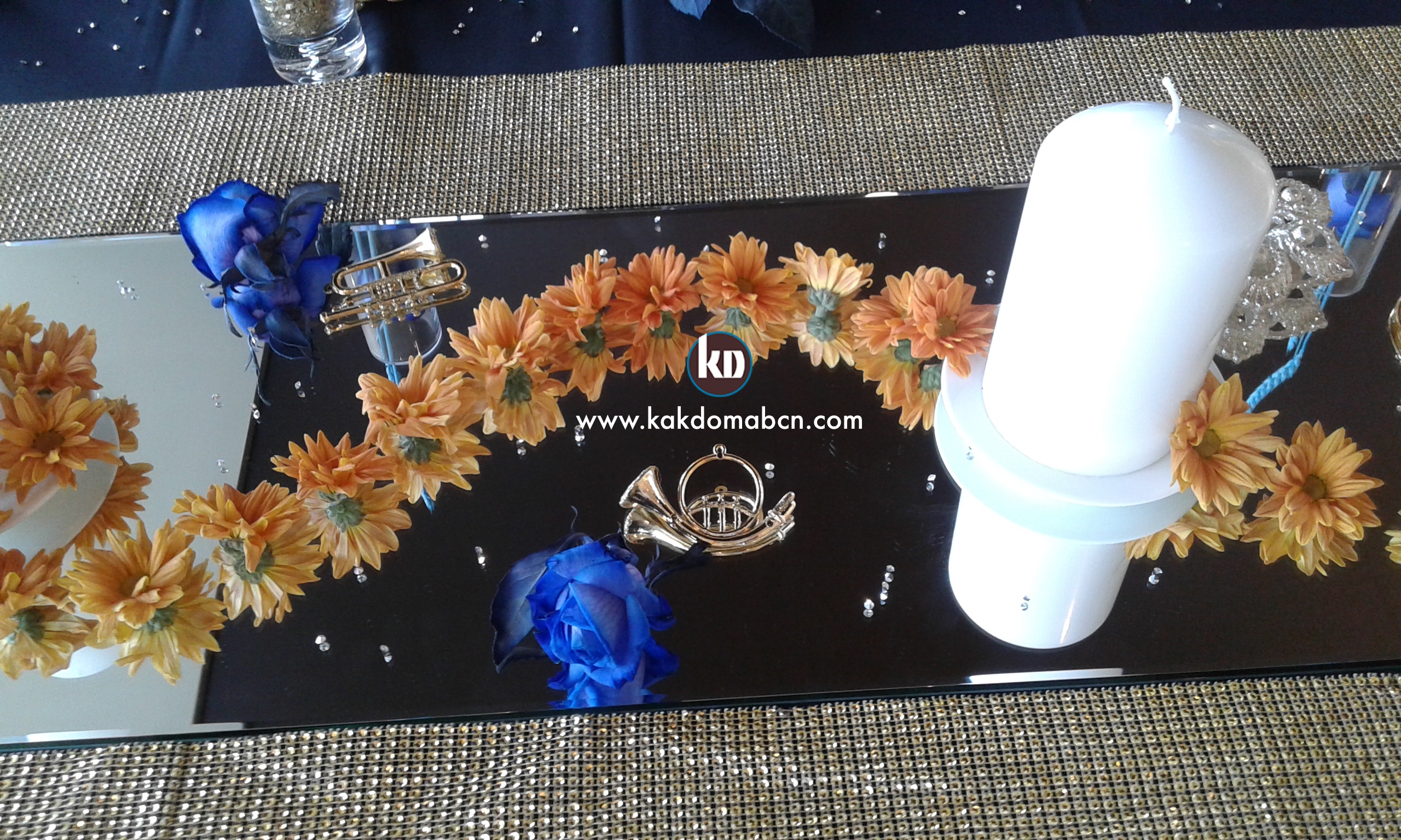 Decorations for parties Barcelona