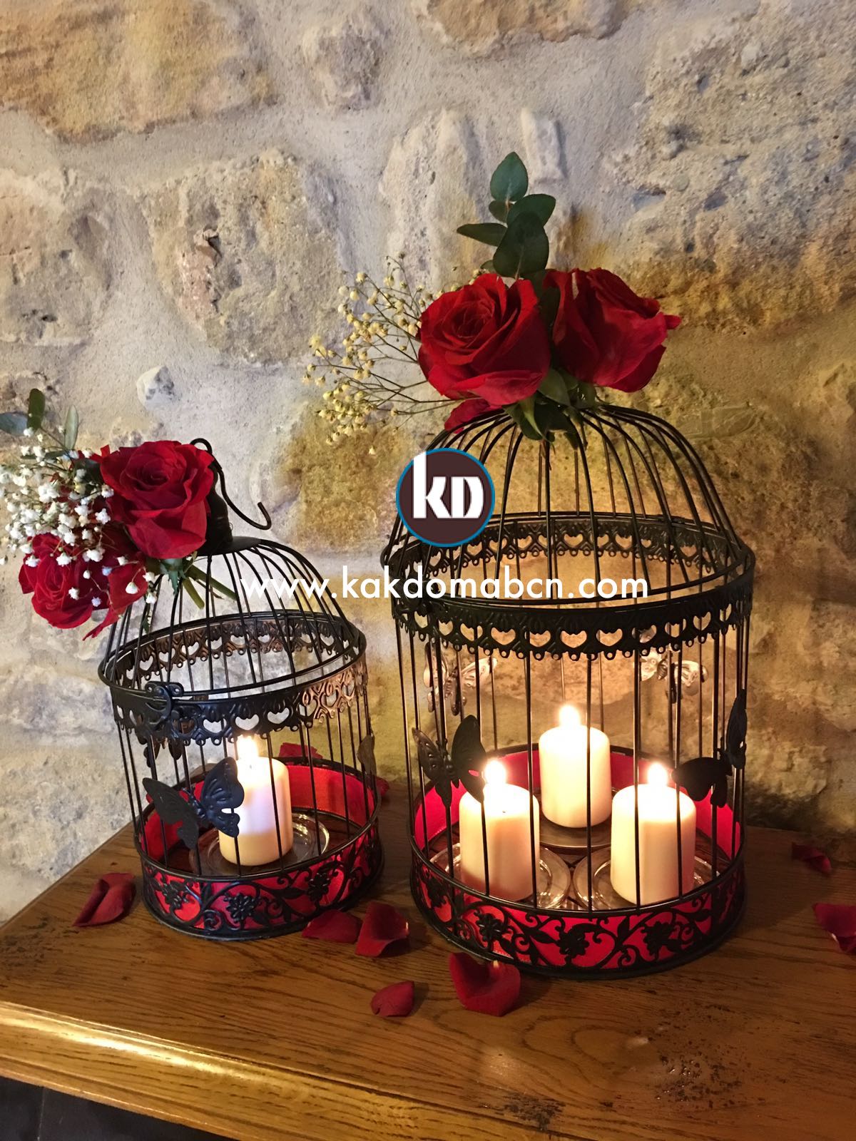 flamenco events decorations