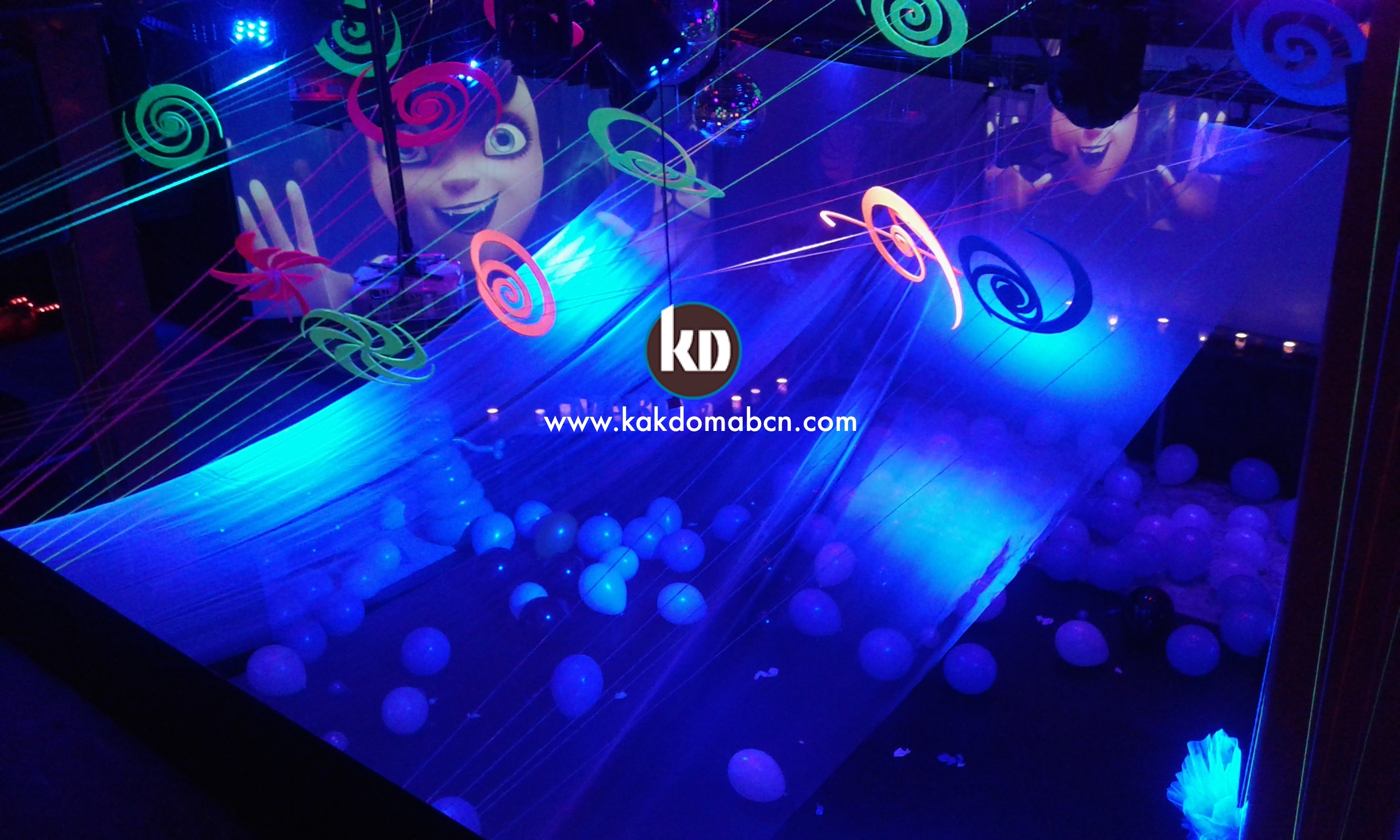 50th birthday decorations for party