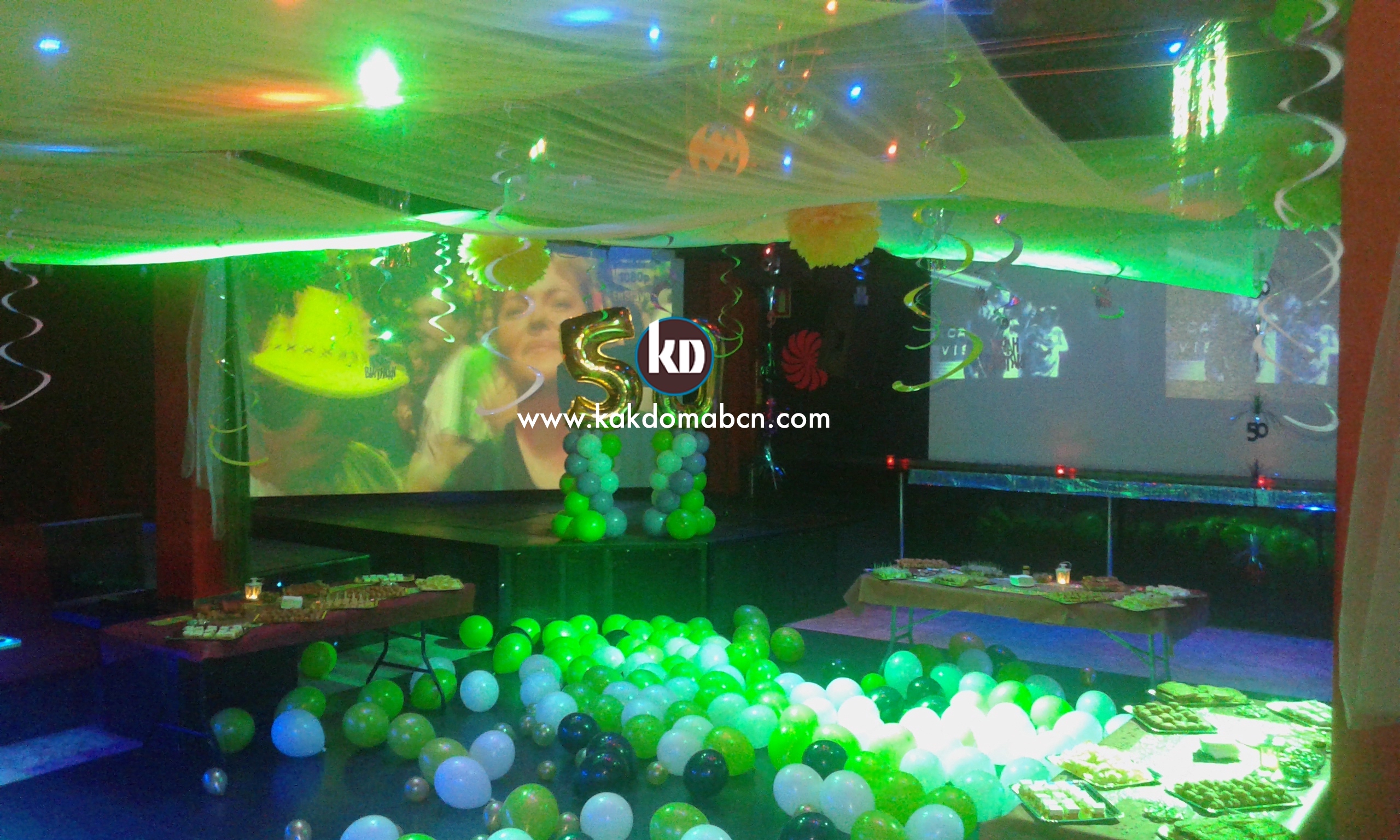 events decorations
