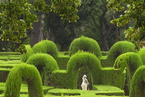 PArk and garden barcelona