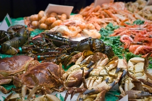 Международная выставка морепродуктов