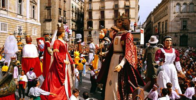 Праздник “Ля Мерсе” (“La Mercè”)