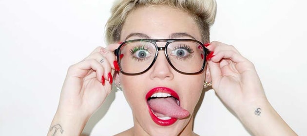 Концерт Miley Cyrus в Барселоне 2014