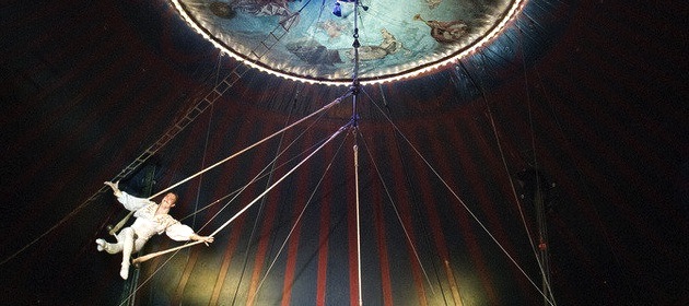 Цирк Ралуй “Big Top”в Барселоне