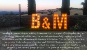 Wedding planning Barcelona