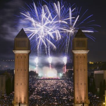 Christmas and New Year 2017 in Barcelona