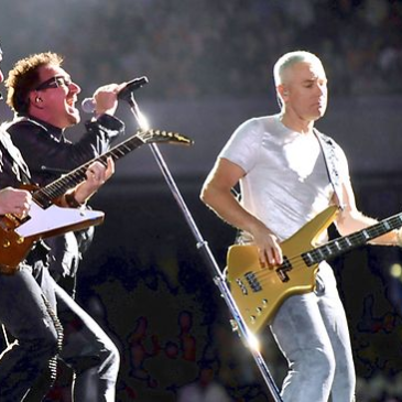 U2 concert in Barcelona