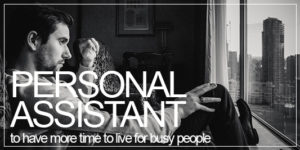 Personal assistant in Barcelona