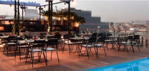 Rooftop bars Grand Hotel Central Barcelona