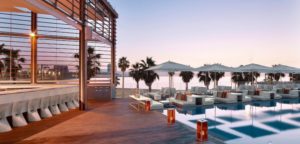 Rooftop bars WET Barcelona